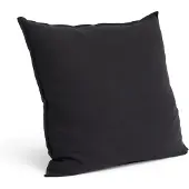 HAY - Linen Kissen 60 x 60 (Schwarz)