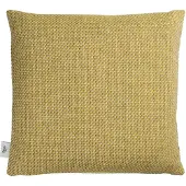 Røros Tweed - Una Kissen 50 x 50 cm, ocker