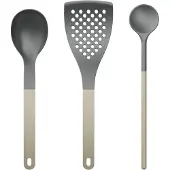 Mepal Küchenhelferset "Optima new" 3-teilig Humus
