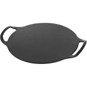 Victoria Pizzastein Ø 38 cm Gusseisen Schwarz