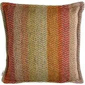 Røros Tweed - Fri Kissen 60 x 60 cm, summer red