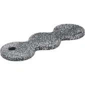 Humdakin Seifenschale Terrazzo Torino Black