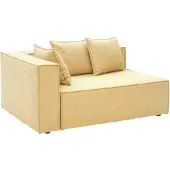 Brafab Muki Sofa-Abschlusselement rechts 140x100x75 cm, Corn 7393260069546