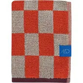 Mette Ditmer - Retro Gästehandtuch, 40 x 55 cm, dunkelorange (2er-Set)