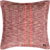 Tom Dixon Track Dekokissen Burgundy, 56x56 cm