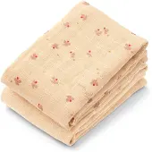 Liewood Lewis Musselintuch 2er-Pack, Butterfly/Apple blossom mix