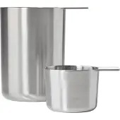 Zone Denmark Messbecher Set Singles Steel (Set von 2)