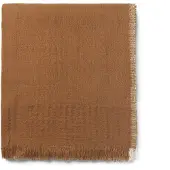 Ferm Living Weaver Plaid Sugar Kelp - , Orange, Stoff / Textil