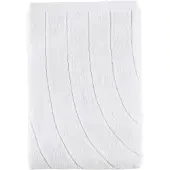 Zone Denmark Badetuch Time White 70 x 140 cm