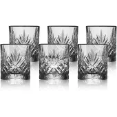 Lyngby Glas Schnapsglas Melodia Clear 80 ml (6er Set)