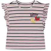 GUESS T-Shirt K6GI09 K9NE4 Rosa Regular Fit 116
