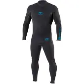 Ocean & Earth Surf School 5 Mm Langarm-neoprenanzug Mit Reißverschluss Am Rücken