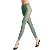 Falke Leggings Pure Matt 50 DEN in Sage | Gr.: L