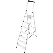 Krause MONTO Stufen-StehLeiter Solidy, 7 Stufen, Arbeitshöhe 3,50 m