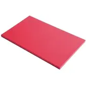 Gastro GN 1/2 Schneidebrett aus hochdichtem Polyethylen rot