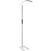 Luxula LED-Büro-Stehleuchte, EEK: G, 100W, 7000lm, 4000K, weiß