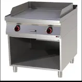 RM GASTRO Thermik Serie 900 Elektro-Grillplatte mit Unterbau FTR-90/80E