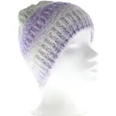 E9 Chass 2.4 Damen Mütze-Lila-One Size