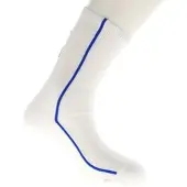 ON Court Sock High Socken-Blau-XS
