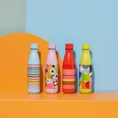 REMEMBER Trinkflasche "Solena – 30", Edelstahl, 500 ml, doppelwandige & isolierende Jubiläumsflasche