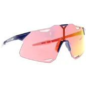100% Trek Team Edition Hypercraft HiPER Lens Sonnenbrille-Blau-One Size