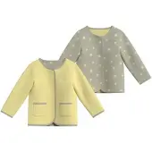 s.Oliver Wendejacke Sonnen, beige | gelb, 62