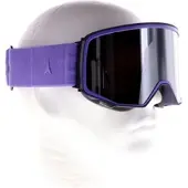 Atomic Four Q HD Skibrille-Lila-One Size