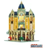 Mould King Architecture Eckgebäude Postamt MK-16010