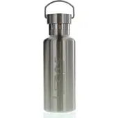 Lezyne Classic Flask 0,5l Trinkflasche-Silber-0,5