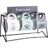 Koop Kaffetassen-set 7 Stück 110 Ml