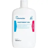 Dr. Schumacher GmbH Aseptoman Gel alkoholische Händedesinfektion 20 x 150 ml Kittelflasche
