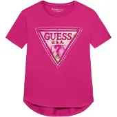 GUESS T-Shirt J6GI13 K6YW4 Rosa Relaxed Fit 164