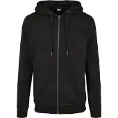 Urban Classics Basic Terry Reißverschlusspullover