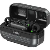 SmallRig 6526 S 70 Drahtloses Mikrofon mit Multi-Geräte-Kompatibilität, Schwarz