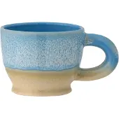 Bloomingville Safie Krug Steingut 30 Cl Blau
