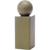 Applicata - Twist Gewürzmühle, Eiche olivgrün gebeizt