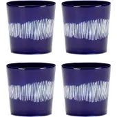 Serax Feast Ottolenghi Kaffeebecher Lapis Lazuli - 0,25 L (4er Set)