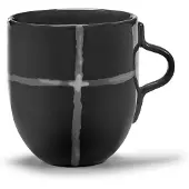 Serax - Zuma Tasse by Kelly Wearstler, Pacific / grau (2er-Set)