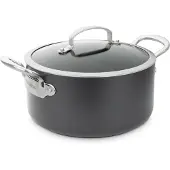 Greenpan Kochtopf GreenPan Barcelona mit keramischer Antihaftbeschichtung mit Deckel 20 cm