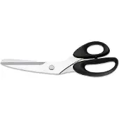 Giesser Fischschere 10 cm Edelstahl Schwarz