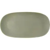 Villa Collection Servierschale Shoku Pure Green 34 x 18 cm