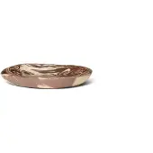 Ferm Living Dessertteller Ryu Sand / Brown 18,5 cm