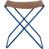 Broste Copenhagen Nola Hocker intensives Blau