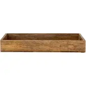Bloomingville Katalyn Servierplatte, Natur, Fsc 100% Mango