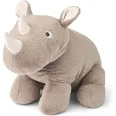 Liewood Barnaby Nashorn Plüschspielzeug 30 cm, Stone Beige