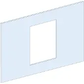 Schneider Electric PrismaSeT-P, Frontplatte, ComPacT NS630b-160