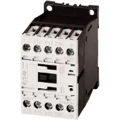 Eaton Leistungsschütz, 4 -polig, Wechselstrombetätigung, AC-1: 22 A, 24 V 50/60 Hz, Schraubklemmen 276974