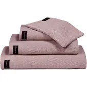 Vandyck Handtuch Home Uni Sepia Pink (60 x 110 cm)