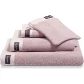 Vandyck Handtuch Home Mouline Sepia Pink (60 x 110 cm)