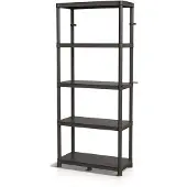 Kistenberg Pp.Regał Stackaro Solid Kss75l5 Czarny